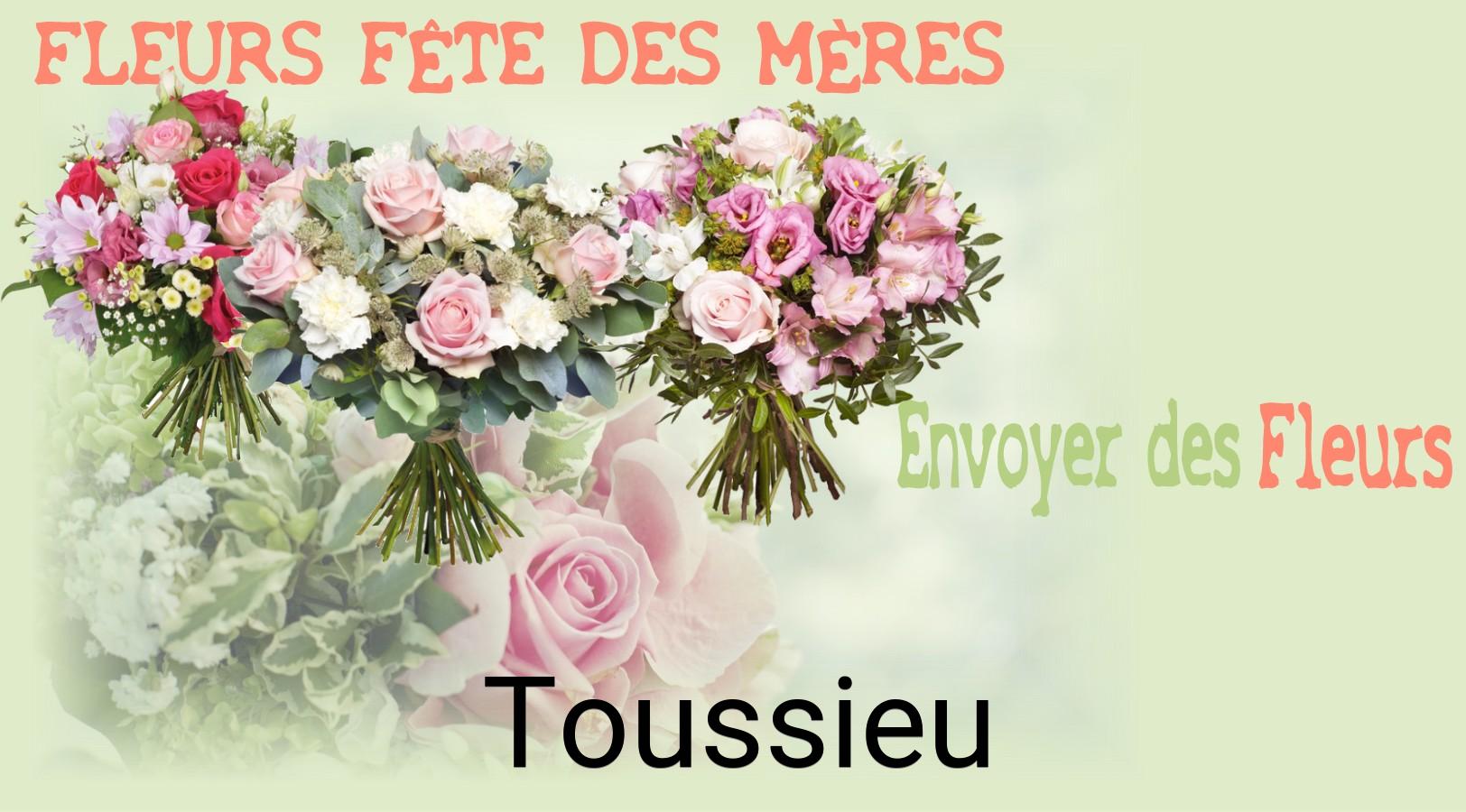 Bouquet de Fête des Mères livré à Toussieu