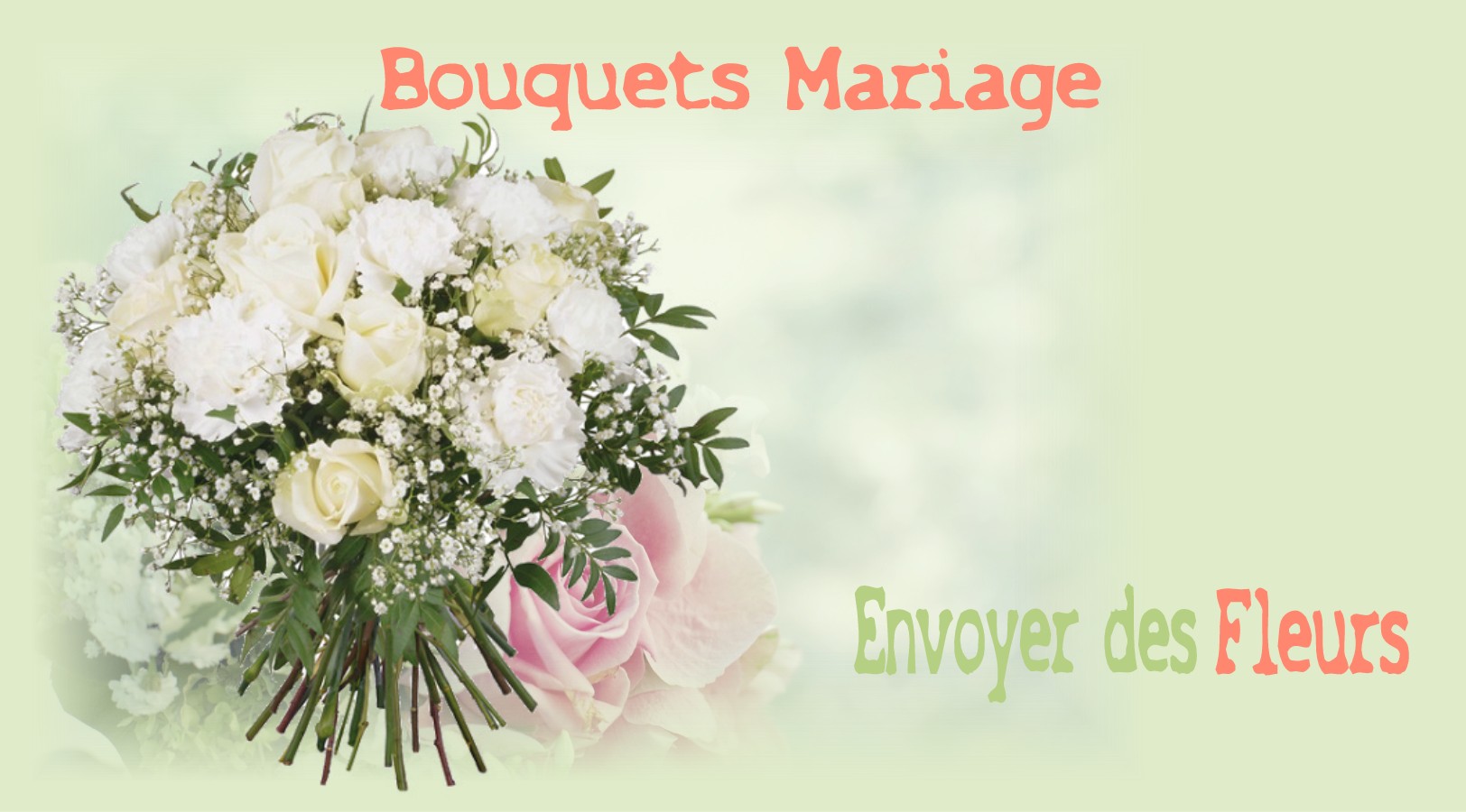 Bouquet de mariage à faire livrer à Toussieu